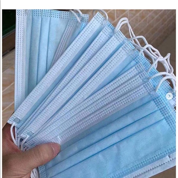 Disposable civil mask (50 pcs) - Picture 2 of 5